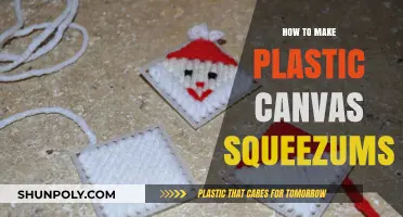 Crafting Adorable Plastic Canvas Squeezums: A Step-by-Step DIY Guide