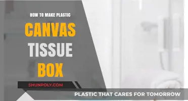 Crafting a Durable Plastic Canvas Tissue Box: Easy DIY Guide