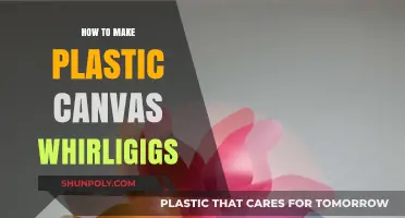 Crafting Fun: Easy DIY Plastic Canvas Whirligigs Tutorial