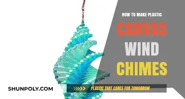 Crafting Plastic Canvas Wind Chimes: A Creative DIY Guide