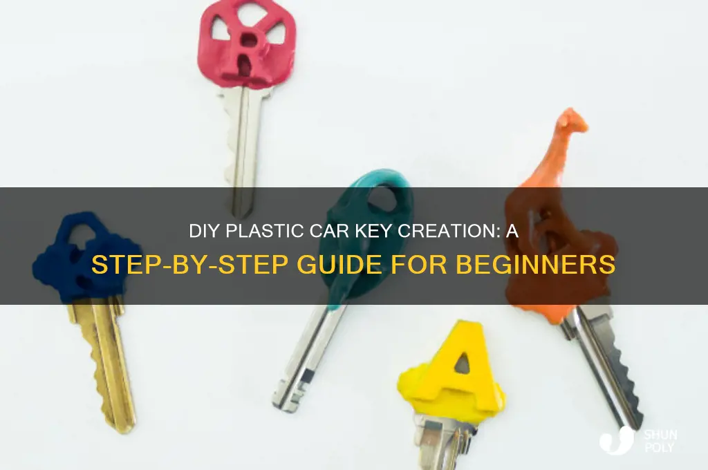 how to make plastic car key