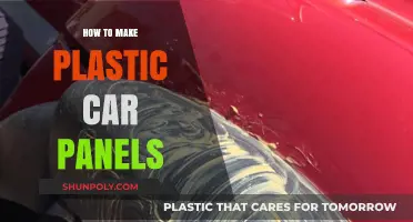 DIY Guide: Crafting Durable Plastic Car Panels at Home