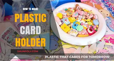 DIY Plastic Card Holder: Simple Steps to Create Your Own