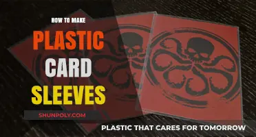 DIY Plastic Card Sleeves: Easy Step-by-Step Guide for Protection