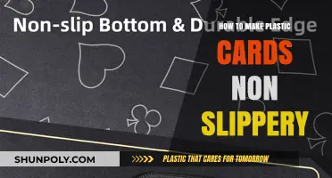 Enhance Grip: Simple Methods to Make Plastic Cards Non-Slippery