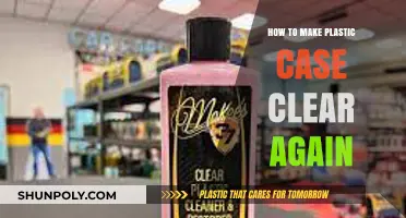 Restore Clarity: Simple Tips to Make Your Plastic Case Clear Again