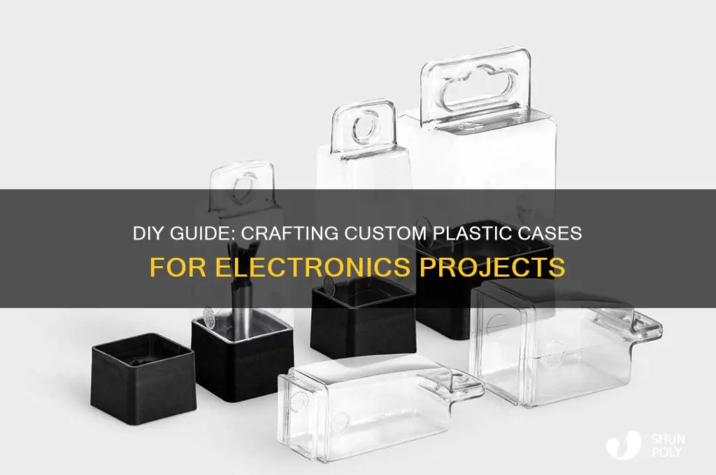how to make plastic case for electronics