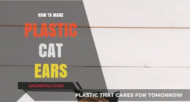 Crafting Cute Plastic Cat Ears: A Simple DIY Guide