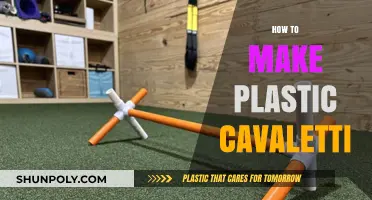 DIY Plastic Cavaletti: Easy Steps to Craft Your Own Horse Training Aids