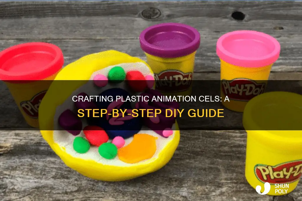 how to make plastic cels