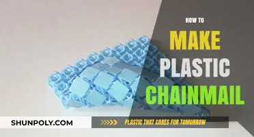 Crafting Durable Plastic Chainmail: A Step-by-Step DIY Guide