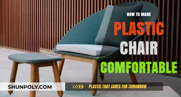 Enhance Your Plastic Chair Comfort: Simple DIY Tips and Tricks