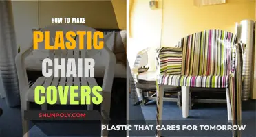 DIY Plastic Chair Covers: Easy Steps to Protect and Style Your Chairs