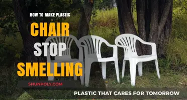 Eliminate Plastic Chair Odors: Simple Tips for a Fresh-Smelling Seat