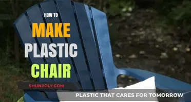 DIY Guide: Crafting Your Own Durable Plastic Chair at Home