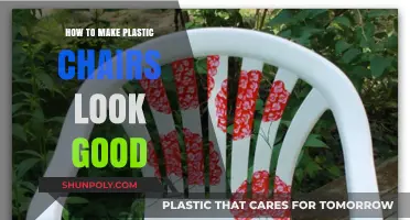 Revamp Your Space: Creative Ways to Style Plastic Chairs