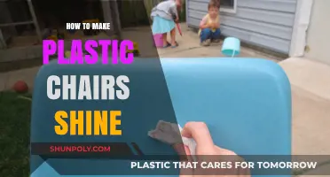 Revive Your Plastic Chairs: Simple Tips for a Shiny, New Look