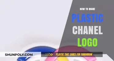 DIY Crafting Guide: Creating a Plastic Chanel Logo at Home