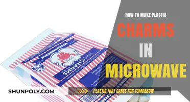 Microwave Magic: Crafting DIY Plastic Charms at Home Easily