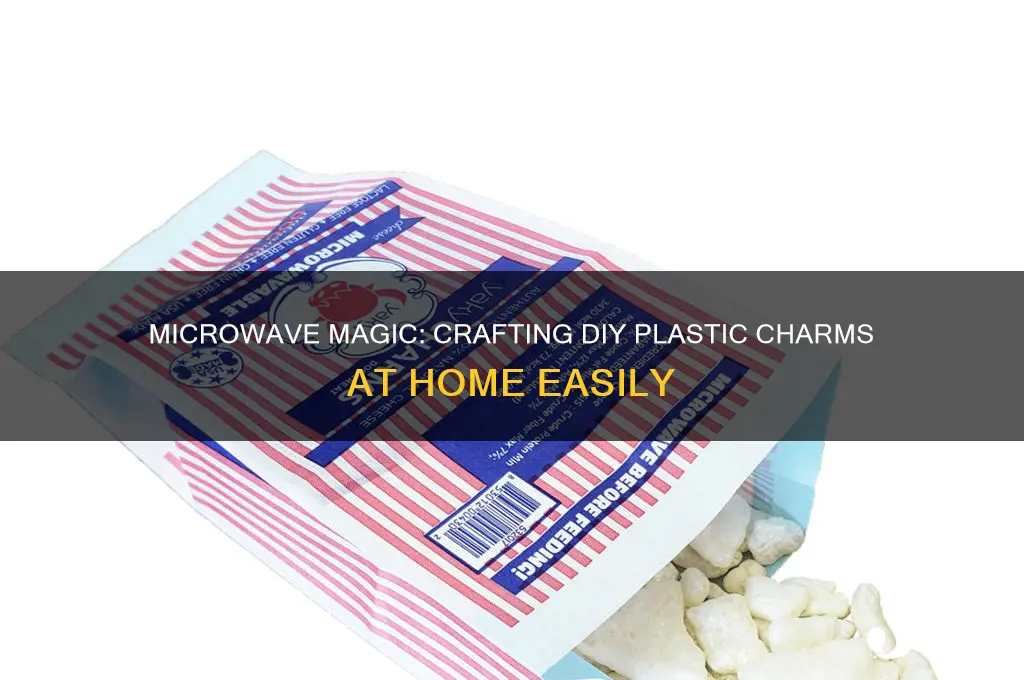 how to make plastic charms in microwave