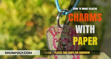Crafting Durable Plastic Charms Using Simple Paper Techniques at Home