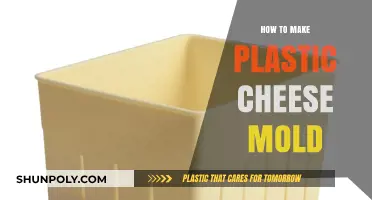 Crafting Plastic Cheese Molds: A Step-by-Step DIY Guide