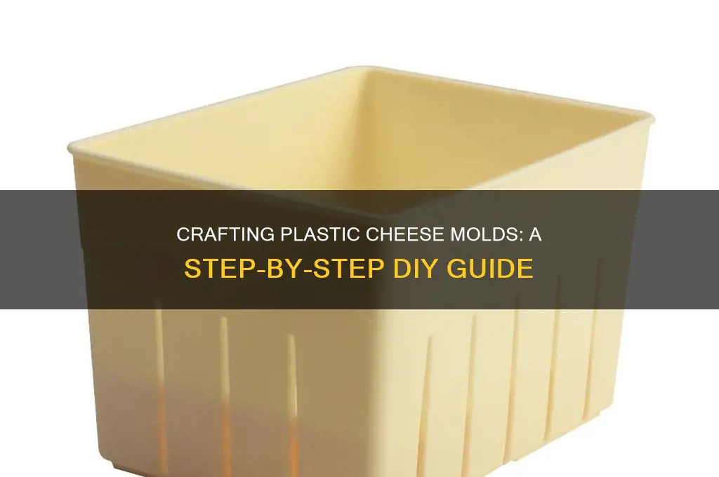 how to make plastic cheese mold
