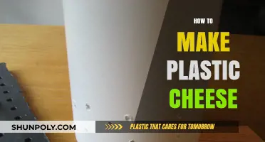 Crafting Plastic Cheese: A Step-by-Step DIY Guide for Beginners