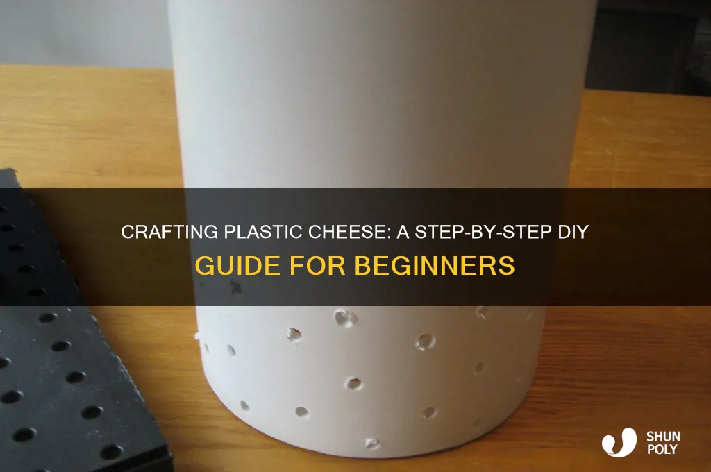 how to make plastic cheese