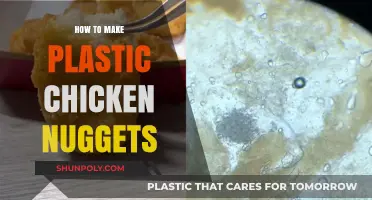 Crafting Plastic Chicken Nuggets: A Step-by-Step Creative Guide