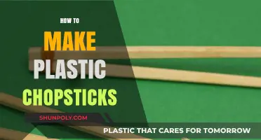 DIY Plastic Chopsticks: Step-by-Step Guide to Crafting Your Own Utensils