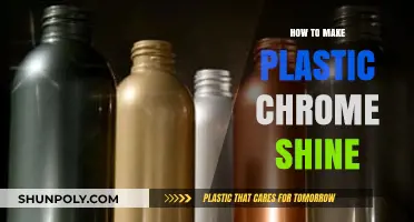 Achieve Mirror-Like Finish: Easy Steps to Make Plastic Chrome Shine