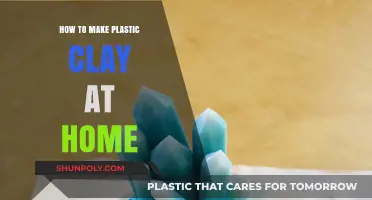 Easy DIY Plastic Clay Recipe: Create Homemade Crafting Material