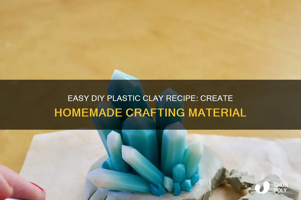 how to make plastic clay at home