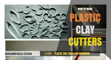 Crafting Custom Plastic Clay Cutters: A Simple DIY Guide