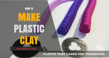 Crafting Plastic Clay: A Simple DIY Guide for Beginners