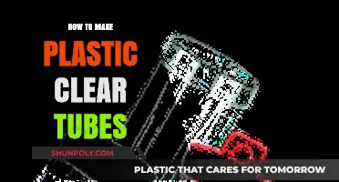 Crafting Crystal Clarity: A Guide to Making Clear Plastic Tubes