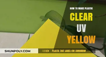 Reviving Clarity: Effective Methods to Remove UV Yellowing from Plastic