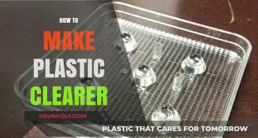 Enhance Plastic Clarity: Simple Techniques for Crystal Clear Results