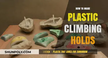 DIY Plastic Climbing Holds: Crafting Your Own Climbing Wall Grips