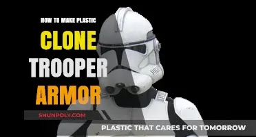 Crafting Clone Trooper Armor: DIY Plastic Costume Guide for Fans