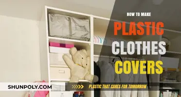 DIY Plastic Clothes Covers: Easy Steps to Protect Your Garments