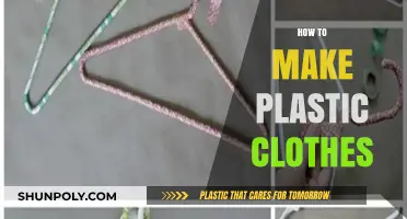 Crafting Plastic Clothes: A Step-by-Step Guide to Sustainable Fashion