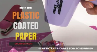 DIY Guide: Crafting Plastic-Coated Paper for Durable Projects at Home