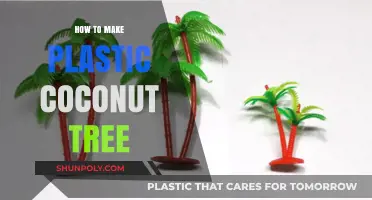Crafting a Lifelike Plastic Coconut Tree: Step-by-Step DIY Guide
