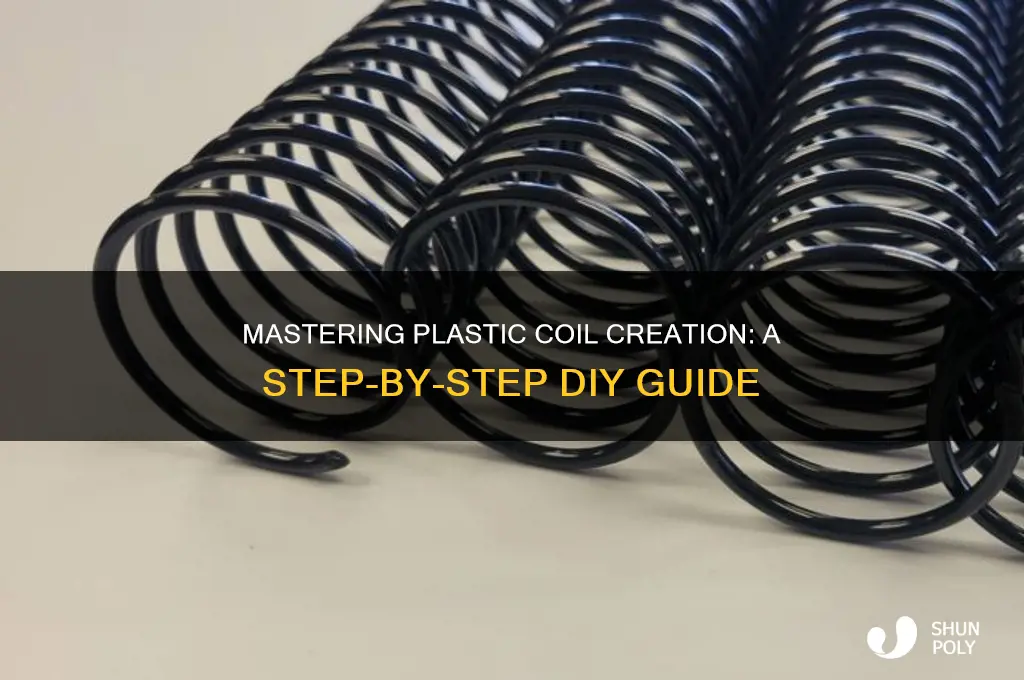 how to make plastic coil