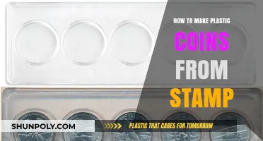 Crafting Plastic Coins: A Creative Guide Using Stamps and Simple Techniques