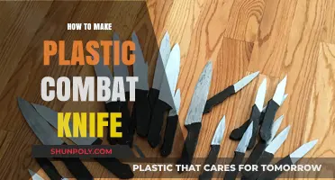 Crafting a Durable Plastic Combat Knife: Step-by-Step DIY Guide