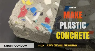 Innovative Plastic Concrete: Eco-Friendly Building Material Creation Guide