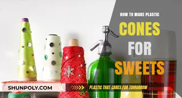 DIY Plastic Cones: Easy Steps to Create Sweet Treat Holders